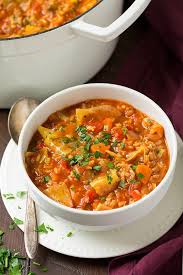 The hamburger cabbage soup looks so good. Cabbage Roll Soup Cooking Classy