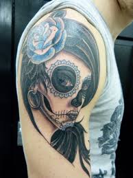 In mexico, the day of the dead is a time to celebrate and honor ancestors and is celebrated on november 1st or 2nd in alignment with the roman catholic all saints' day. 168 Scary Day Of The Dead Tattoos Creativefan