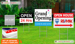 We can recover the factorization only through substitution. Yard Signs 24x24 Inch Cardsandbanners Printing Company Print Service Free Shipping