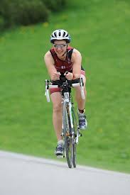 Barbara Philipp Ist Beim Allgau Triathlon Mitgefahren Unsere Mitarbeiterin Beim Alpsee Camping Triathlon Triathlet Mitfahren