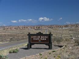 Massacre rocks state park big boulders © larry schwager boulders that were rolled by fast moving water many years ago. City Of Rocks State Park Wikipedia