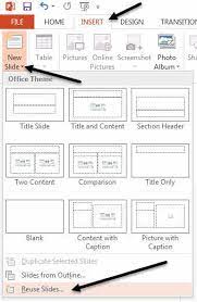 See full list on crazytechtricks.com How To Combine Multiple Powerpoint Presentations