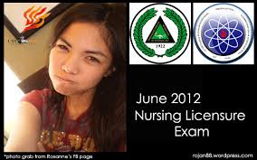 Roxanne Lim of UST tops June 2012 Nursing Licensure Exam