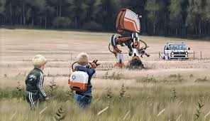 Barnes & noble—and any physical bookstore in the world, really—will special order from the ingram catalog. Tales From The Loop Simon Stalenhag Skybound Entertainment