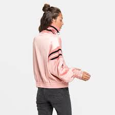 Tel·lies chiefly british a television set. Fila Telly Satin Jacket Coral Fila Official