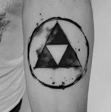 Check out the top 30 triforce tattoos for men & women this year. 60 Triforce Tattoo Designs For Men Legend Of Zelda Ink Ideas