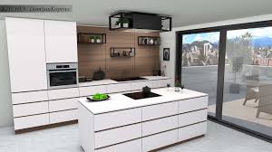 the modern kitchen 3d model cgtrader