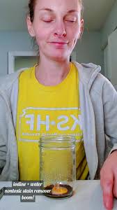 How to Get Iodine Stain Off Counter