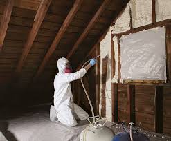 Insulate the walls of an existing home with spray foam insulation to increase thermal performance. Spray Foam For The Rest Of Us Fine Homebuilding