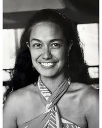 PublicArchives #PhotoOfTheDay theme: Dr. Haunani-Kay Trask Ref No.:  M495-456 Back of the Photo: Trask, Haunani Kay; Property of Star-Bulletin;  Sat Nov 17 1990; Ran 11-23-90; Fri Dec 7 1990; Sat March 16