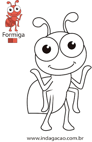 Colorir desenhos, desenhos para colorir, fichas, desenhos atividades, imprimir, meninos, crianças clique na imagem que contém formiga desenho para colorir formiga para ampliar. Desenho Para Colorir Formiga Indagacao