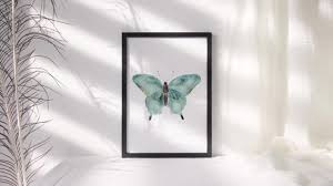 Watercolor Butterfly