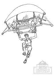 Fortnite dab coloring page who said the dab was done? Fortnite Battle Royale Glider Fortnite Battle Royale Kids Coloring Pages