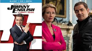 When all of the agents are wiped out through his ineptitude, he gets his chance. Review Johnny English Strikes Again On Blu Ray And Dvd Geekdad