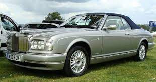 2002 Rolls Royce Corniche V Last Of Line 2002 Rolls Royce Corniche Rolls Royce Rolls