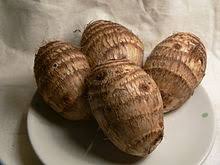A paste called poi is made from the taro root. Taro Wikipedia