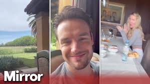 Liam Payne's final post minutes before tragic death