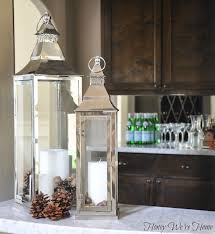 Honey We Re Home Fall Lantern Decor Lanterns Decor Fall Lanterns