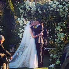 He posted a photo of the two on their wedding day, writing, making it official. want all the latest pregnancy and birth announcements, plus celebrity. Mad Men S Sam Page Gets Married See The Weddings Pics E Online