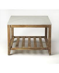 When you put together a coffee table form a box you do not expect the final product to be as stable , sturdy and as well made as this one ! Butler Specialty Butler Brayden Marble Coffee Table Reviews Furniture Macy S
