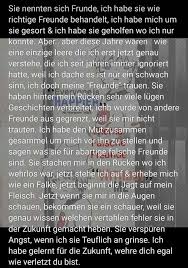 Falsche Verlogene Freunde Sprüche Zitate Zu Freundschaft