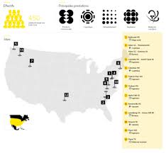 It is bordered by canada in the north and mexico in the south. Orano Aux Etats Unis Filiale Orano Usa