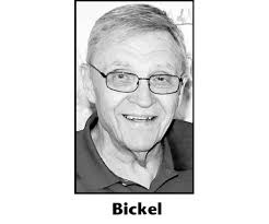 DAVID BICKEL Obituary (1939