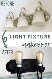 Jun 08, 2020 · on the fly diy. How To Spray Paint Bathroom Light Fixtures Making Manzanita
