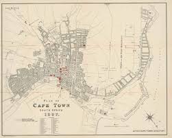Satellite cape town map (western cape / south africa). Cape Town South Africa 1897 Cape Town Map Cape Town Cape Town South Africa
