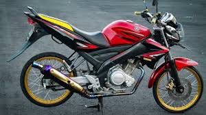 Modif old vixion versi gangsar97. Modifikasi Vixion Stiker Thailand Fz150 Youtube