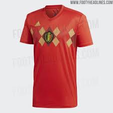It's a fantastic time to be a we've got deals on belgium shirts and full kits going all the way back to the 1960's, offering you a. Belgium 2018 World Cup Home Kit Released Footy Headlines