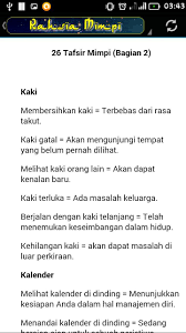 Penjelasan mengenai apakah ada istilah tafsir mimpi yang kita alami dalam islam. Tafsir Mimpi Menurut Islam Fur Android Apk Herunterladen
