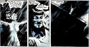 V for vendetta is a 2005 dystopian political action film directed by james mcteigue and written by the wachowskis, based on the 1988 dc limited series of the same name by alan moore and david lloyd. V For Vendetta Intertestualita Di Un Capolavoro Lo Spazio Bianco