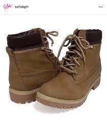 M&s collection suede lace up hiker ankle boots. Sofab Allegan Boots Women S Fashion Footwear Boots On Carousell