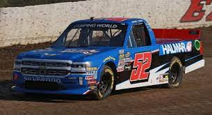 Nascar super truck series craftsman steve portenga coffee critic 1995 premier ed. Eldora Dirt Derby Practice Speeds Camping World Truck Series Mrn