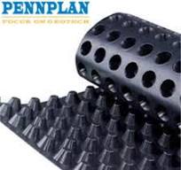 Green Roof Drainage Board 3D Polyethylene Drainage Mat ...