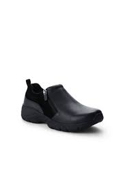 Une paire de chaussures pour femmes est un véritable accessoire de mode et de beauté. Chaussure Chaude Zippee Cuir Et Daim Femme Lands End