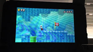 2, un juego para nintendo 3ds. Nintendo 3ds New Super Mario Bros 2 Hd Gameplay Mundo 1 5 Youtube