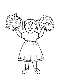 Maybe you would like to learn more about one of these? Free Printable Cheerleading Coloring Pages For Kids