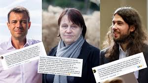 We did not find results for: Kaderavek Vs Sabatova Hlidal Jsem Ji Domenu Tvrdi On Jste Trapni Nadavaji Lide A Koupili Tu Ferjencikovu Expres Cz
