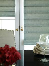 There are numerous sliding door window treatments available to homeowners today. French Door Window Treatment Options