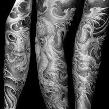 Maybe you would like to learn more about one of these? 50 Japanese Octopus Tattoo Designs For Men Tentacle Ink Ideas