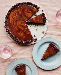 Ravneet Gill S Recipe For Miso Caramel And Chocolate Tart The Sweet Spot In 2021 Chocolate Tart Chocolate Tarts Recipe Tart Baking