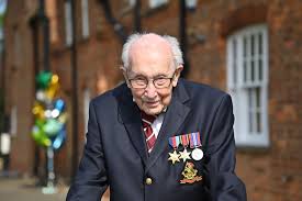 Captain tom moore has now raised over £20m for the nhs to help fund the frontline fight against known to many as captain tom, the inspirational pensioner completed his challenge on 16 april just. Zmo0bgrn9nxp1m