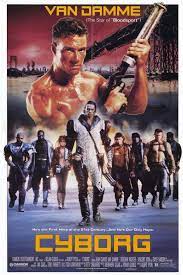 Cyborg 11x17 Movie Poster 1989 Cyborg Movie Cannon Film Movie Posters