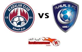 موعد مباراة الهلال والعدالة القادمة فى الدوري السعودي والقنوات الناقلة Club