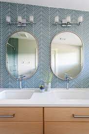 Nordic oval bathroom mirror american mirror bathroom vanity wall. 20 Best Oval Bathroom Mirrors Stylish Oval Mirror Ideas For Bathrooms Oval Mirror Bathroom Glamorous Bathroom Decor Modern Bathroom Mirrors