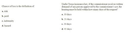 This is findlaw's hosted version of texas insurance code. How To Pass The Texas Insurance Licensing Exam America S Professor