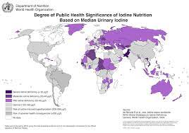 Iodine How Did They Manage Without It In Old Ages People Who Were Living Far From The Sea Biology Stack Exchange