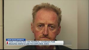 Barry Wright, found guilty of causing ex-wife’s car to explode, dies in  custody